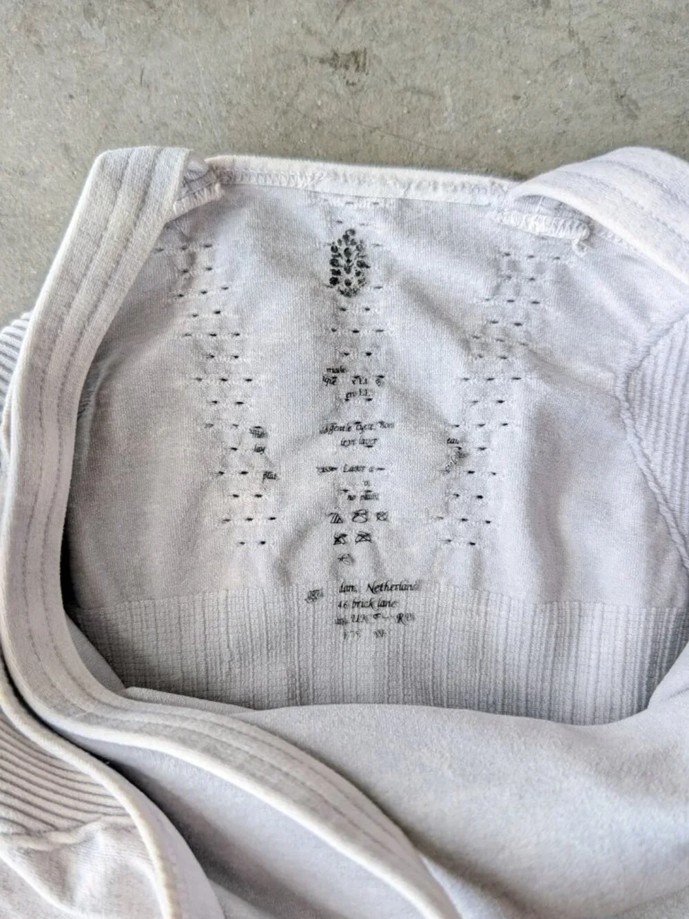 Free People Movement Good Karma High Neck Runsie in Ice Gray size M/L